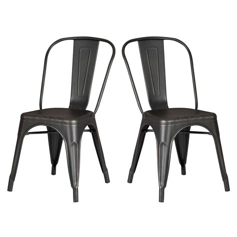 wayfair metal chairs